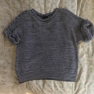 J.Crew cuff sleeve knit top